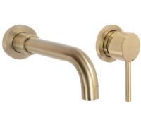 Смеситель Rea Lungo Long Matt Gold B4109