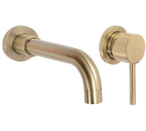 Смеситель Rea Lungo Long Matt Gold B4109