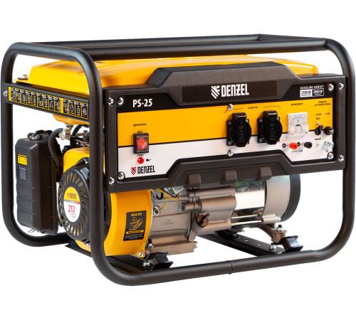 Бензиновый генератор Denzel PS-25