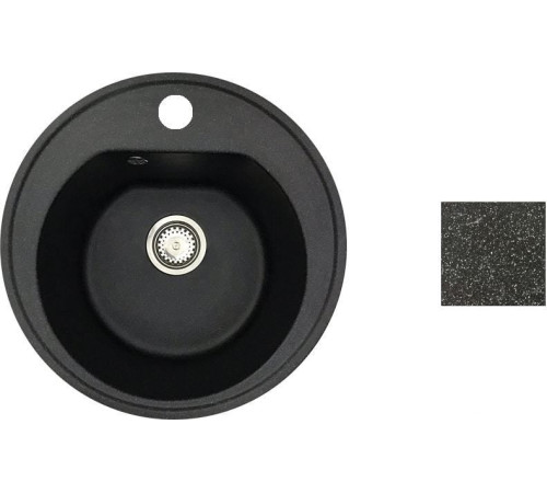 Кухонная мойка БелЭворс Traffic блэк