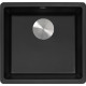 Кухонная мойка ZorG Fast 44 Premium black metallic