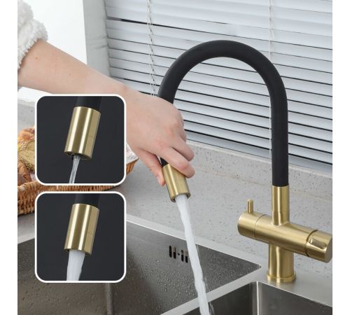 Смеситель Gappo G4398-33