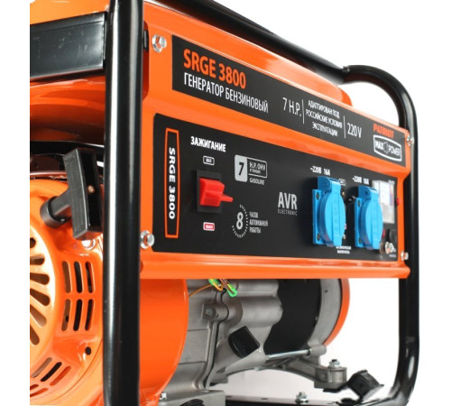 Бензиновый генератор Patriot Max Power SRGE 3800