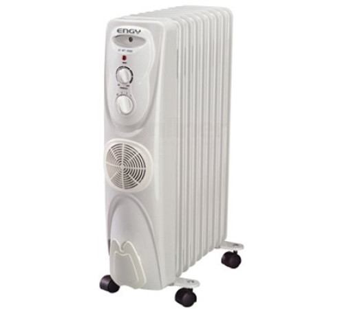 Масляный радиатор с вентилятором Engy EN-1309F