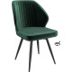 Стул Мамадома Michael-R1 360 d13 Dark Green Lux/черный
