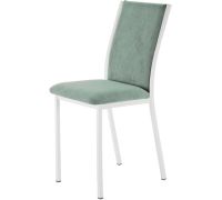 Стул AMC Comfort 2 Г Т6.10 ткань мятный/белый