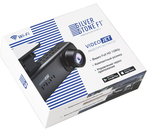 Видеорегистратор SilverStone F1 VideoJET