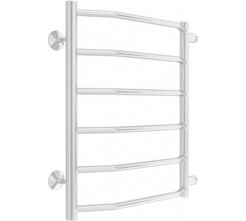 Полотенцесушитель TERMINUS Виктория П6 500x600 боковое подключение 500, RAL 9003 белый
