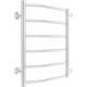 Полотенцесушитель TERMINUS Виктория П6 500x600 боковое подключение 500, RAL 9003 белый