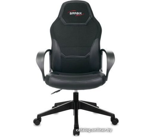 Игровое геймерское кресло Brabix Alpha GM-018 532636 черный