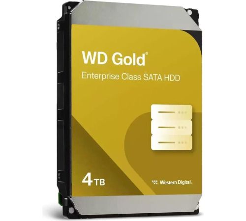 Жесткий диск WD Gold 4TB WD4004FRYZ