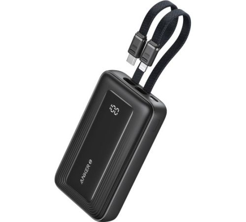 Внешний аккумулятор Anker Zolo A1680 30W 10000mAh черный
