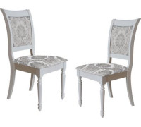 Стул Мебель-класс Ника Bristol 03/белый