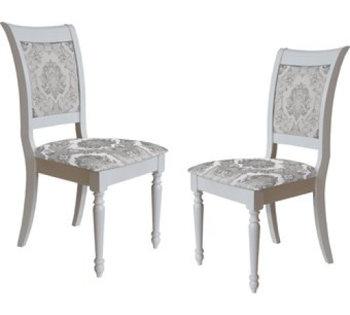 Стул Мебель-класс Ника Bristol 03/белый