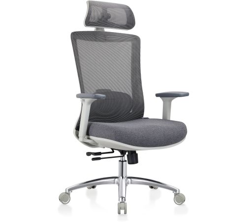 Кресло Evolution ERGO Prime Grey серый