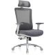 Кресло Evolution ERGO Prime Grey серый