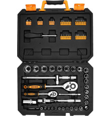 Универсальный набор инструментов Deko DKMT72-1 72 предмета