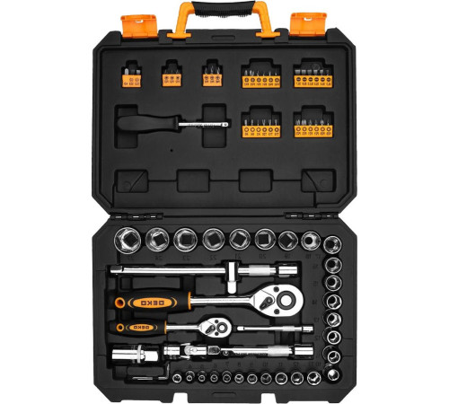 Универсальный набор инструментов Deko DKMT72-1 72 предмета