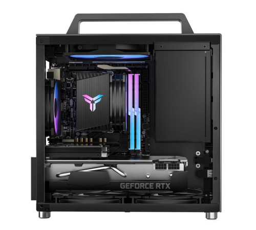 Корпус Jonsbo T8 Plus черный