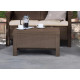 Стол Keter Corfu Table 207786 коричневый