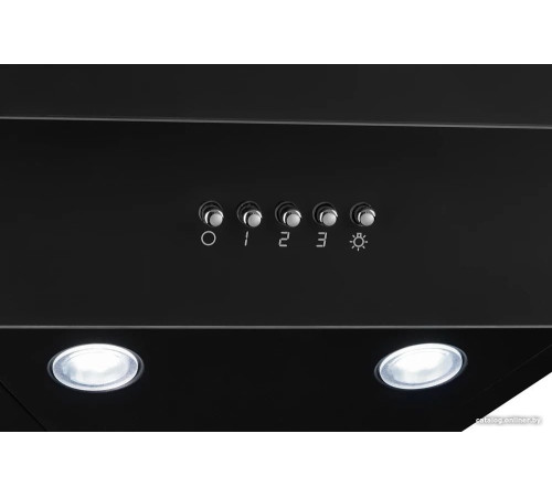 Кухонная вытяжка Monsher ROUEN 50 Noir Verre