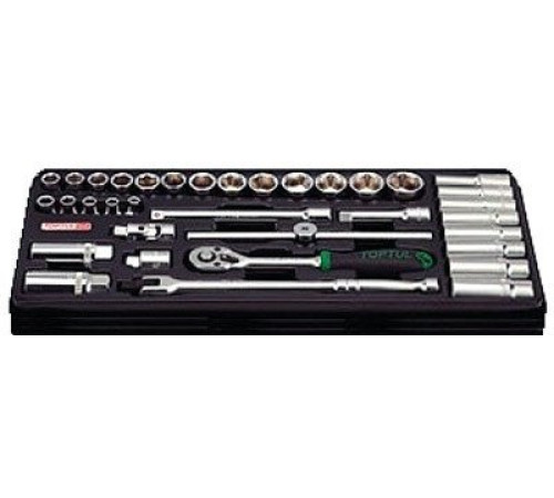 Набор торцевых головок Toptul GTB35030 35 предметов