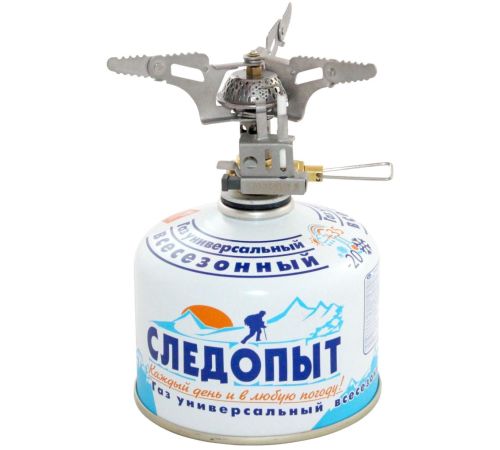 Туристическая горелка Следопыт Огненный Цветок