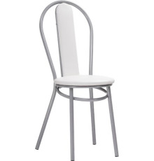 Стул Woodville Lamniel белый полимер/светлый мусс