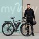 Электровелосипед MyWay Rock 240 Pro 29 р.21 графитовый