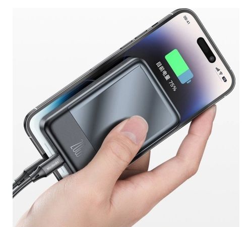 Внешний аккумулятор McDodo MC-4261 10000mAh черный