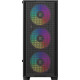 Корпус XASTRA A301 4FRGB черный