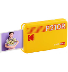 Мобильный фотопринтер Kodak Mini 2 Retro P210R Y