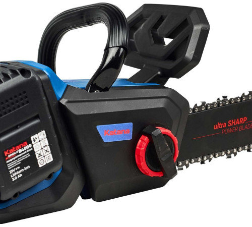 Аккумуляторная пила KATANA DT2104-PRO с 2-мя АКБ