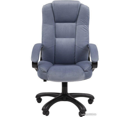 Офисное кресло CHAIRMAN 600 Home голубой