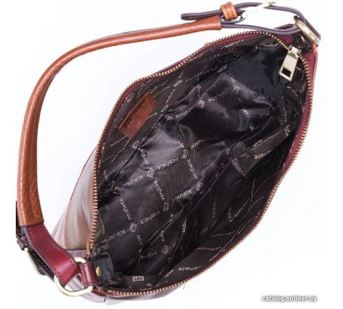 Женская сумка Poshete 827-2011-BCL коричневый
