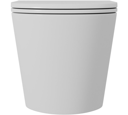 Унитаз подвесной D&K Venice DT1026516 белый, сиденье микролифт