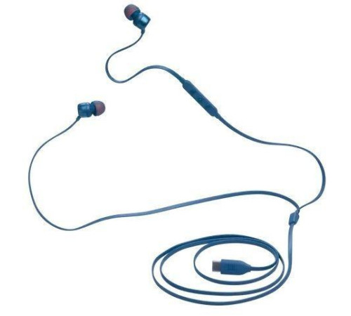 Наушники JBL Tune 310C темно-синий