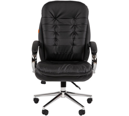 Офисное кресло CHAIRMAN 795 Эко экокожа черный