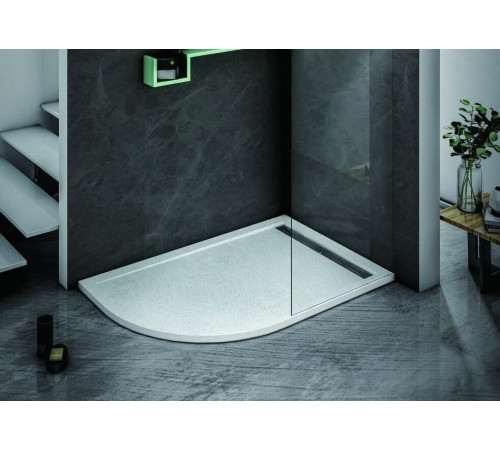 Душевой поддон Cezares Tray-AS-RH-120/90-550-30-W-R 120x90