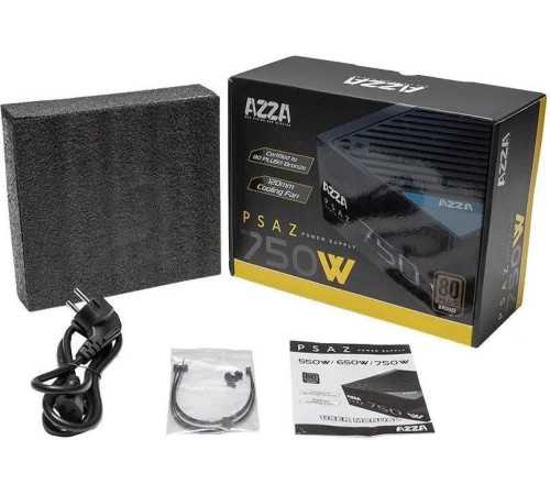 Блок питания AZZA PSAZ-750W