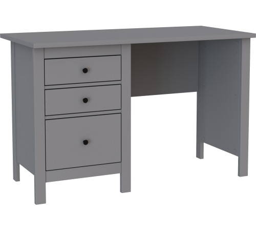 Офисный стол Mio Tesoro Сага 120x56 2.08.06.160.4 серый