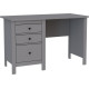 Офисный стол Mio Tesoro Сага 120x56 2.08.06.160.4 серый