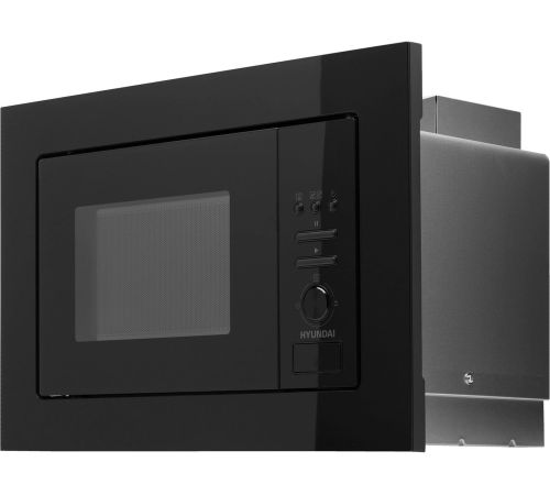 Микроволновая печь Hyundai HBW 2040 черный