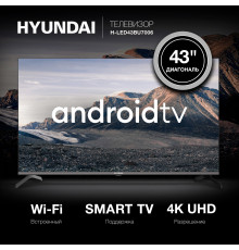 Телевизор Hyundai H-LED43BU7006