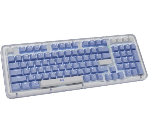 Клавиатура Logitech Alto Keys K98M 920-013042 белый/синий, нет кириллицы
