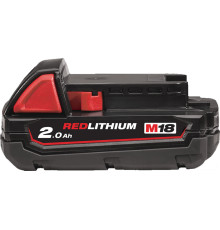Аккумулятор Milwaukee M18 M18B2 4932430062 18В/2 Ач
