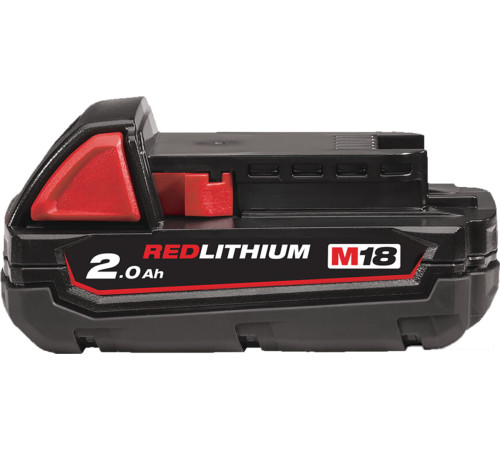 Аккумулятор Milwaukee M18 M18B2 4932430062 18В/2 Ач