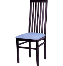 Стул Ельская мебельная фабрика МДК-82.1 венге/ролан серый