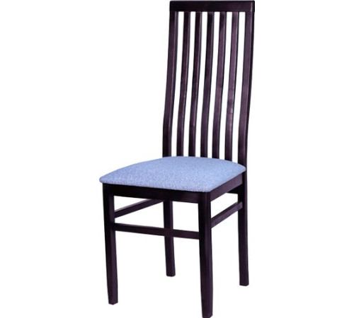Стул Ельская мебельная фабрика МДК-82.1 венге/ролан серый