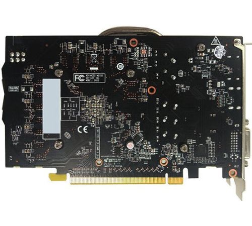 Видеокарта OCPC Radeon RX 580 8GB GDDR5 XR OCVARX580G8XR